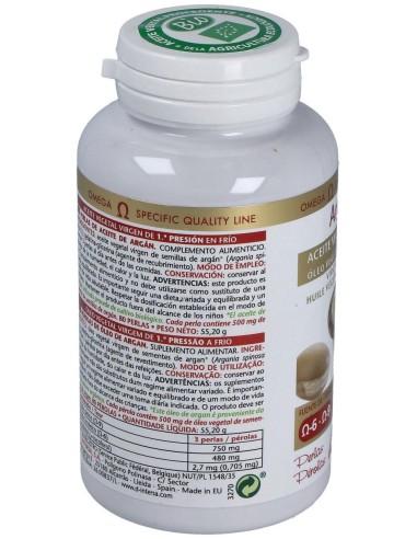 Perlas Argan 80Perlas de Esential Aroms