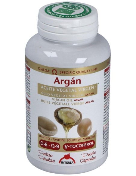 Perlas Argan 80Perlas de Esential Aroms