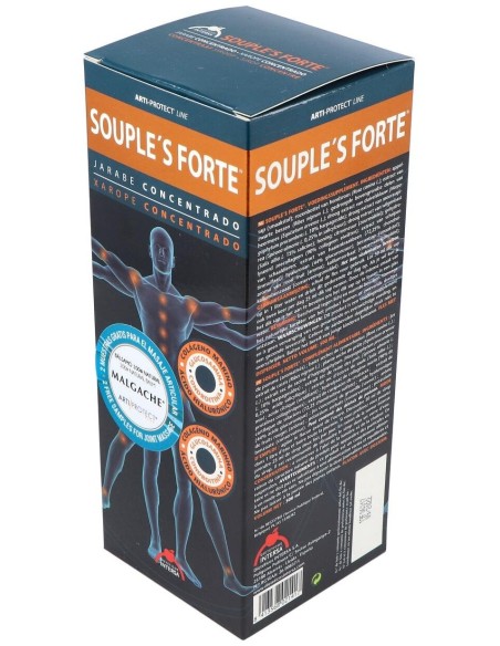 Souples Forte Jarabe 500Ml. de Intersa