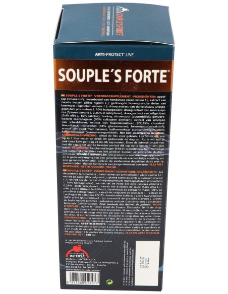Souples Forte Jarabe 500Ml. de Intersa