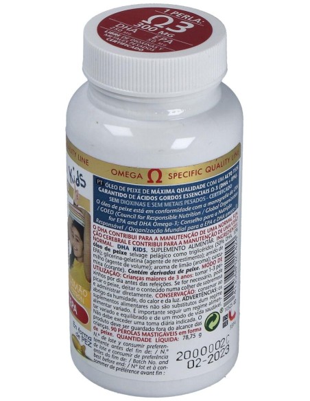 Dha Kids 90 Perlas Forma Pez de Intersa