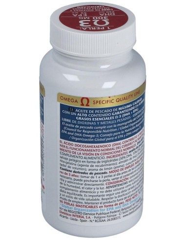 Dha Kids 90 Perlas Forma Pez de Intersa