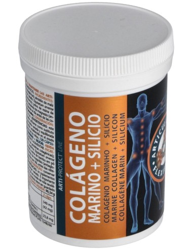 Colageno Marino+Silicio 120 Cap. de Intersa