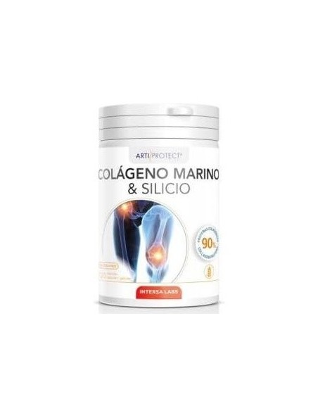 Colageno Marino+Silicio 120 Cap. de Intersa