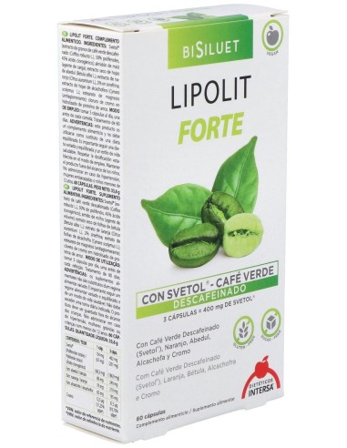 Lipolit Forte 60 Caps. de Intersa