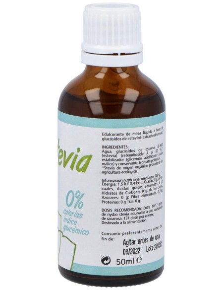 Stevia Liquida 50Ml. de Nysbo