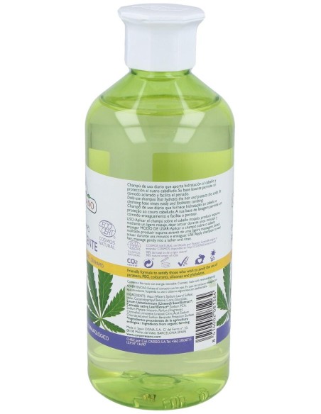 Champu Uso Frecuente Lino-Cañamo 500Ml. Ecocert de Corpore Sano