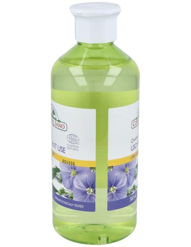 Champu Uso Frecuente Lino-Cañamo 500Ml. Ecocert de Corpore Sano