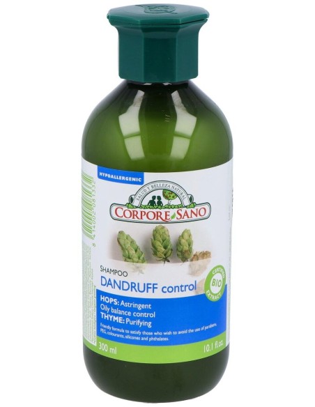 Champu Lupulo Y Tomillo Anticaspa 300Ml de Corpore Sano
