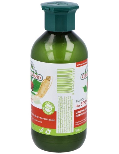 Champu Ginseng Y Ginkgo Reforzante 300Ml de Corpore Sano