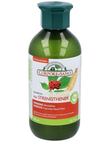 Champu Ginseng Y Ginkgo Reforzante 300Ml de Corpore Sano