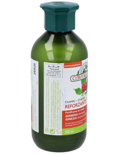 Champu Ginseng Y Ginkgo Reforzante 300Ml de Corpore Sano