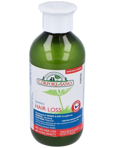 Champu Anticaida Germinados Trigo Y Soja 300Ml. de Corpore Sano