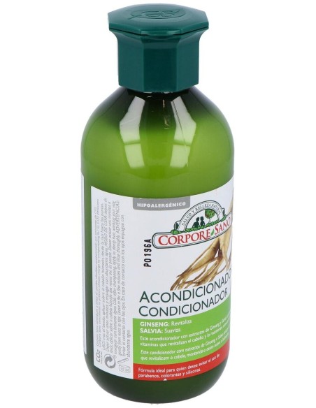 Suavizante Ginseng 300Ml. de Corpore Sano