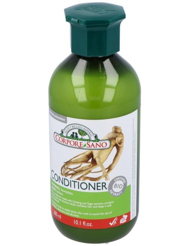 Suavizante Ginseng 300Ml. de Corpore Sano