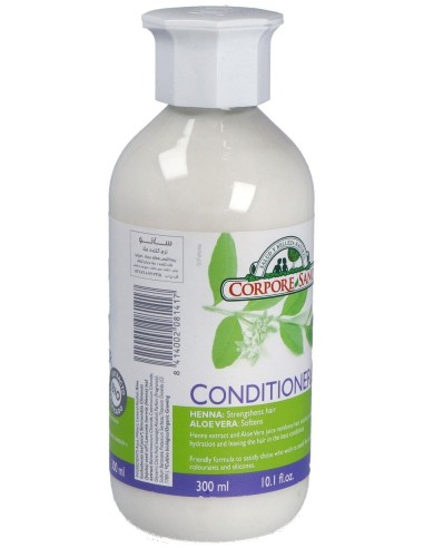 Suavizante Aloe + Henna 300Ml. de Corpore Sano