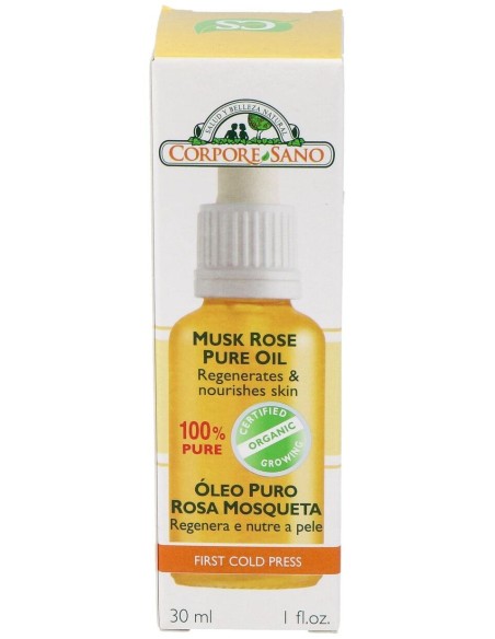 Aceite De Rosa Mosqueta Bio 100% Puro 30Ml. de Corpore Sano