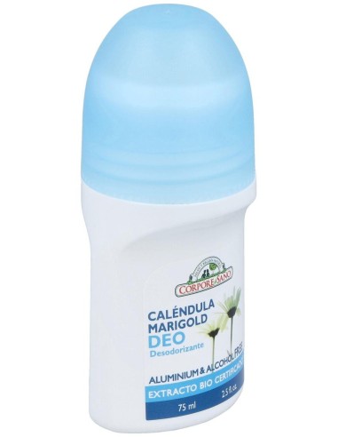 Desodorante Roll-On Calendula 75Ml. de Corpore Sano