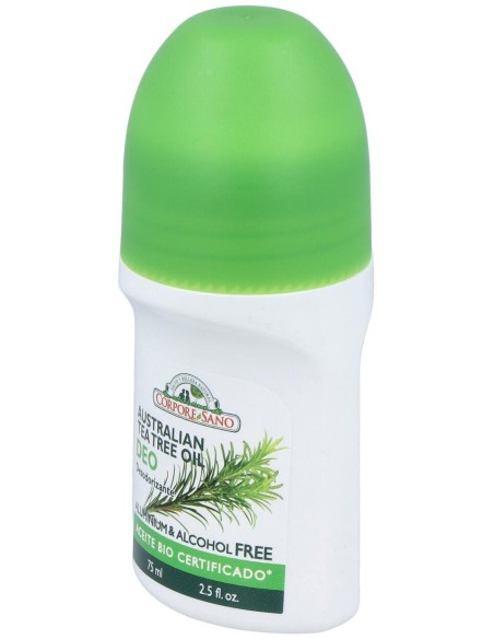 Desodorante Roll-On Arbol Del Te 75Ml. de Corpore Sano