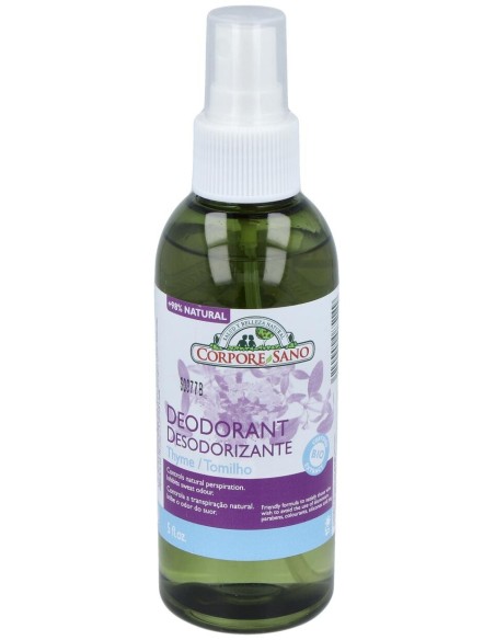 Desodorante Tomillo-Salvia 150Ml. de Corpore Sano