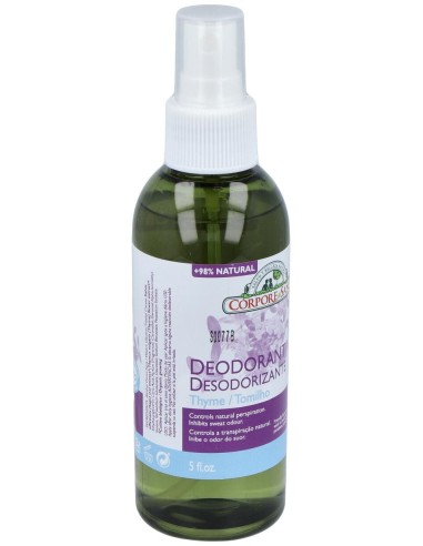 Desodorante Tomillo-Salvia 150Ml. de Corpore Sano
