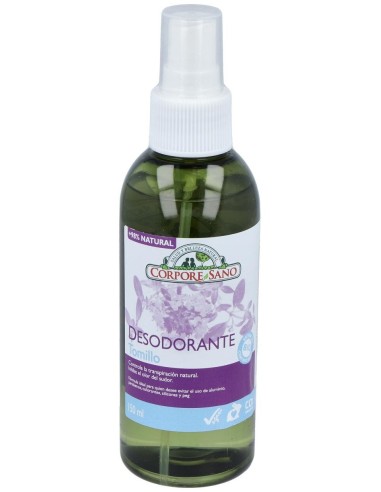 Desodorante Tomillo-Salvia 150Ml. de Corpore Sano