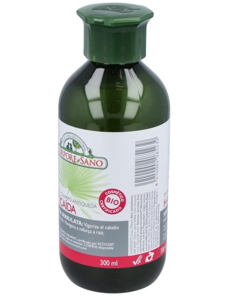 Champu Anticaida 300Ml. Ecocert de Corpore Sano