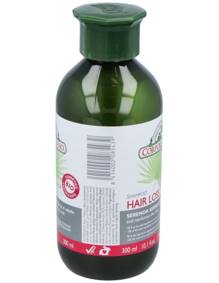 Champu Anticaida 300Ml. Ecocert de Corpore Sano