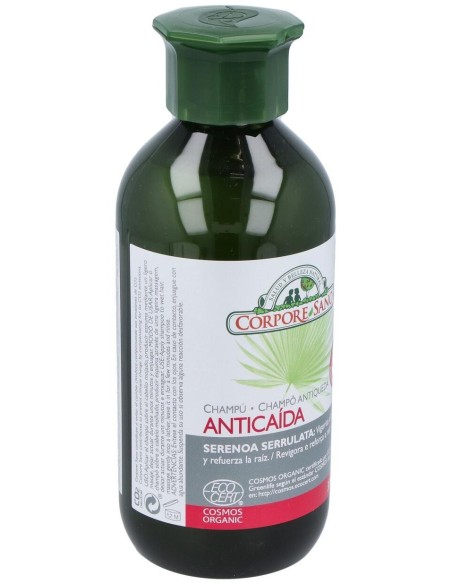 Champu Anticaida 300Ml. Ecocert de Corpore Sano