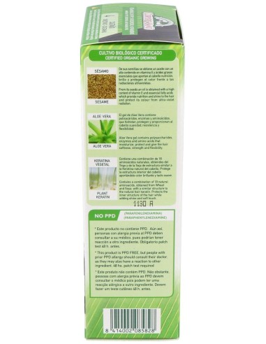 Tinte Castaño (4) 140Ml. de Corpore Sano