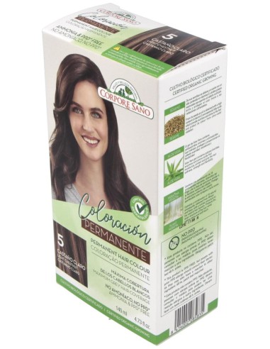 Tinte Castaño Claro (5) 140Ml. de Corpore Sano