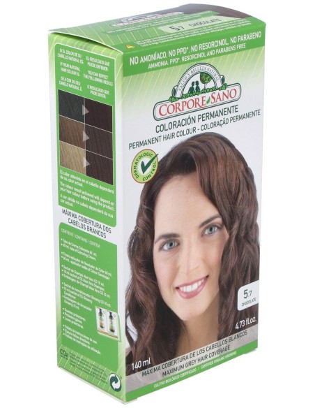 Tinte Chocolate (5.7) 140Ml. de Corpore Sano