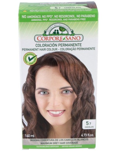Tinte Chocolate (5.7) 140Ml. de Corpore Sano