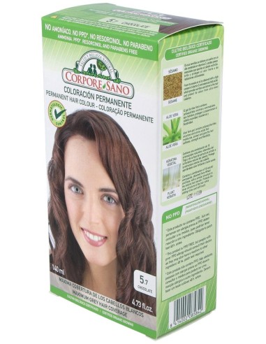Tinte Chocolate (5.7) 140Ml. de Corpore Sano