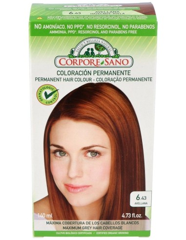 Tinte Avellana (6.43) 140Ml. de Corpore Sano
