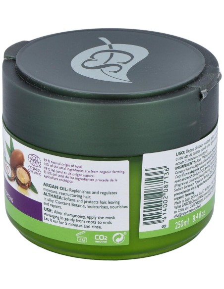 Mascarilla Capilar 250Ml. Ecocert de Corpore Sano