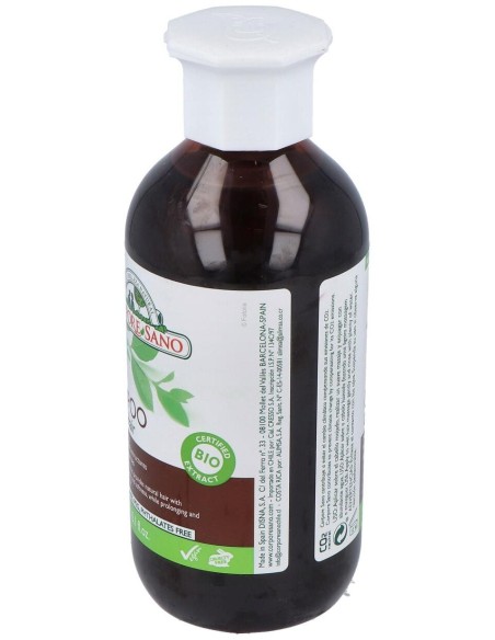Champu Henna Castaño 300Ml. de Corpore Sano