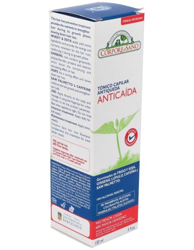 Tonico Capilar (Locion Anticaida) 150Ml. de Corpore Sano