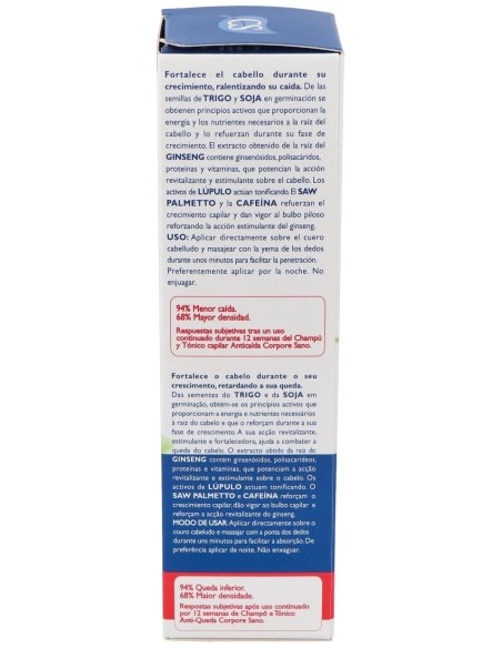 Tonico Capilar (Locion Anticaida) 150Ml. de Corpore Sano