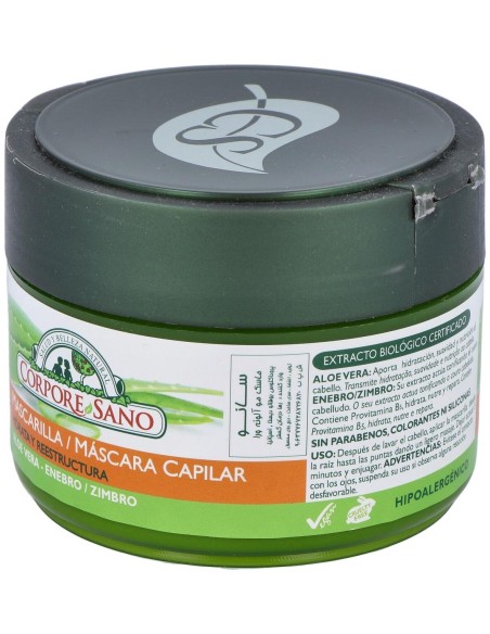 Mascarilla Capilar 250Ml. de Corpore Sano