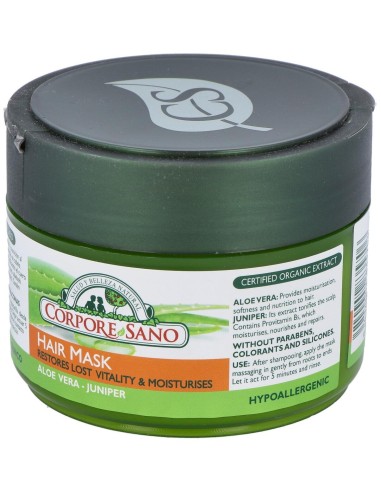 Mascarilla Capilar 250Ml. de Corpore Sano