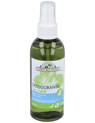 Desodorante Tilo Salvia 150Ml. de Corpore Sano