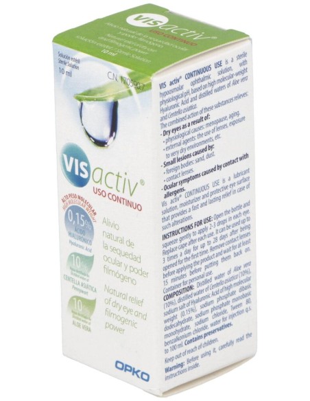 Vis Activ Uso Continuo 10Ml. de Pharmadiet