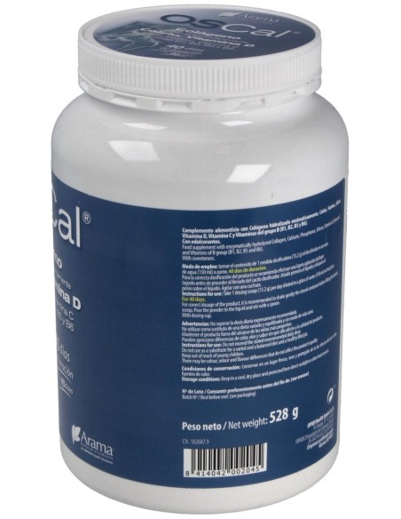 Oscal Polvo 528Gr. de Pharmadiet