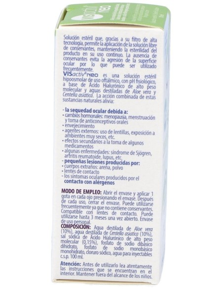 Vis Activ Neo 10Ml. de Pharmadiet