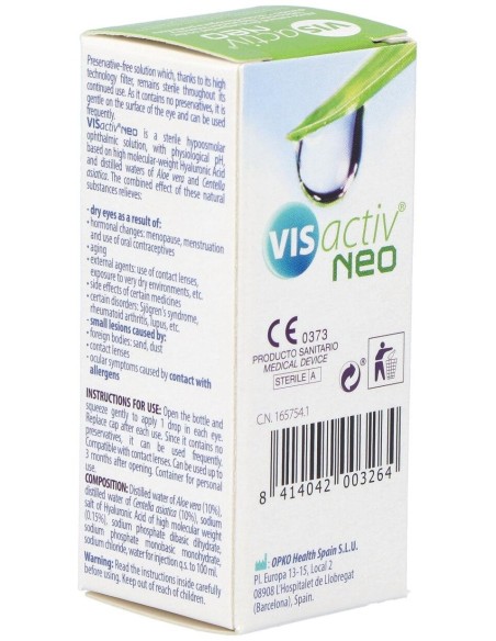 Vis Activ Neo 10Ml. de Pharmadiet