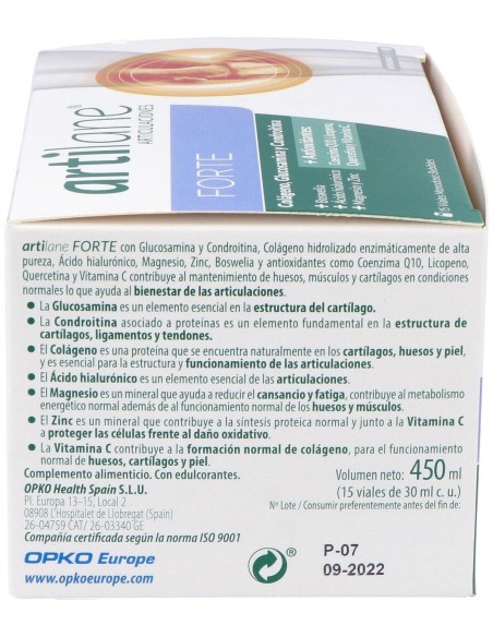Artilane Forte 15Viales de Artilane