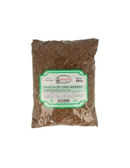 Semillas De Lino Marron 500 Gramos Intracma