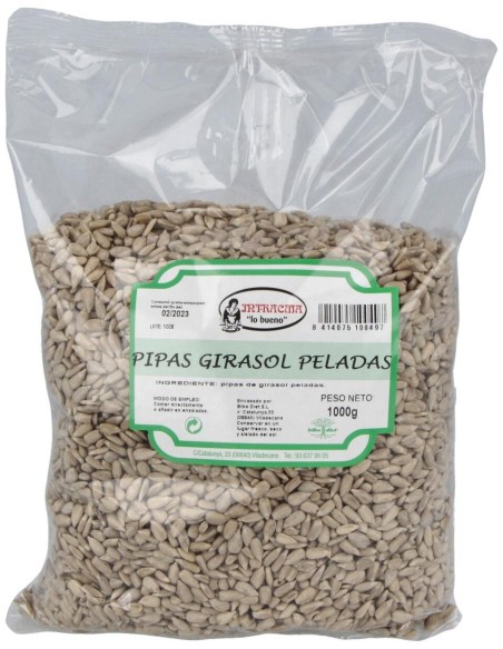 Pipas De Girasol Peladas 1Kg. de Intracma
