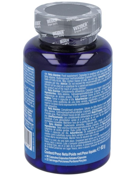 Victory Endurance Beta Alanine 90Cap. de Victory Endurance